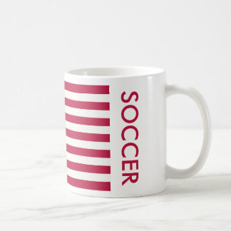 TAZA DE CAFÉ SOCCER DE EE.UU.