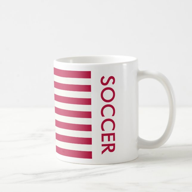 TAZA DE CAFÉ SOCCER DE EE.UU. (Derecha)