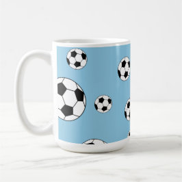 Taza De Café Soccer Football