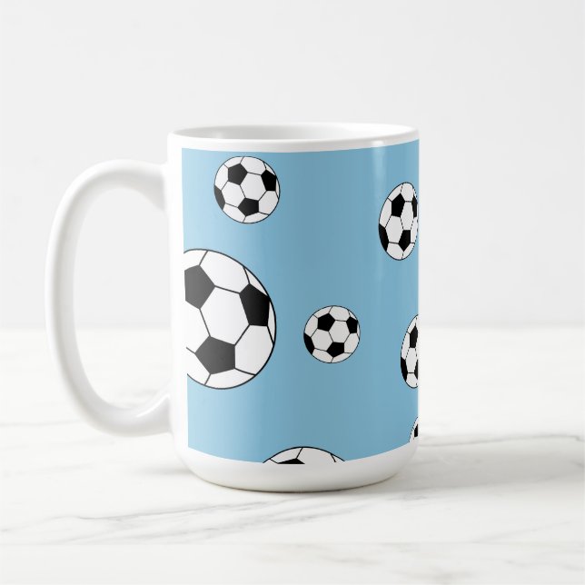 Taza De Café Soccer Football (Izquierda)