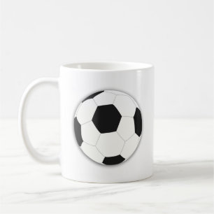 Taza De Café Soccer FootBall Sport