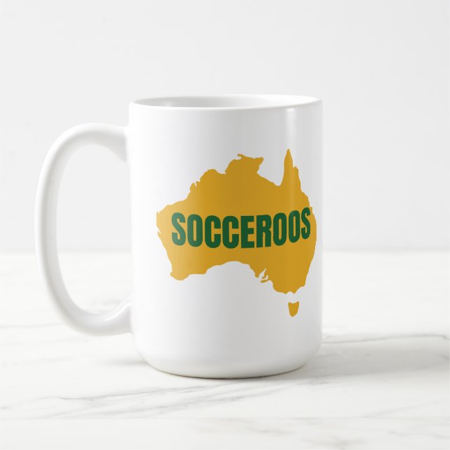 Taza De Café Socceroos (Izquierda)