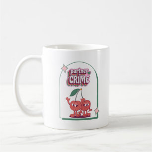 Taza De Café Socia en el delito