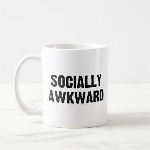 Taza De Café Social torpe