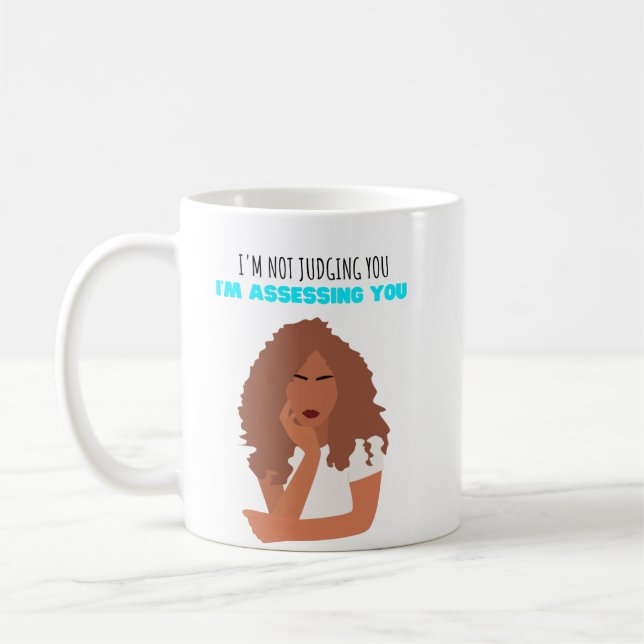 Taza De Café Social Worker Mug (Izquierda)