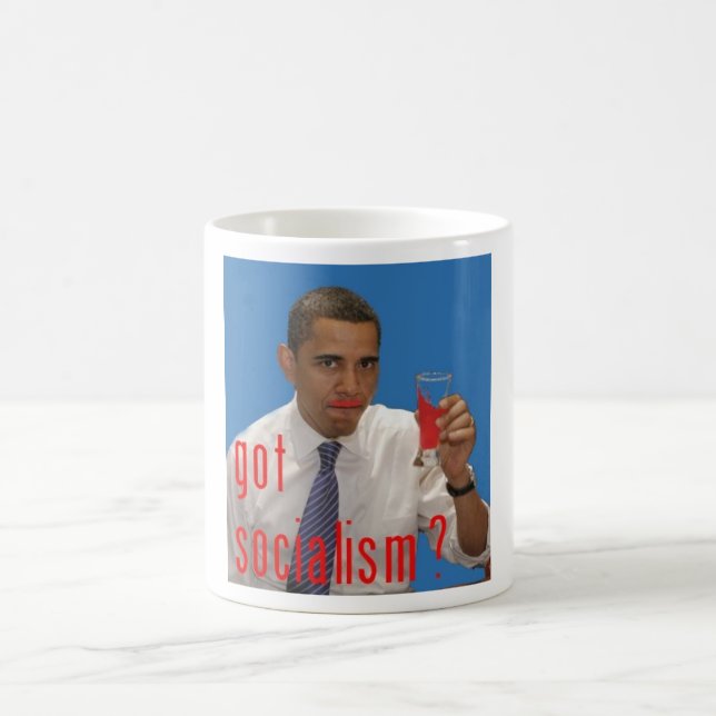 Taza De Café socialismo conseguido (Centro)