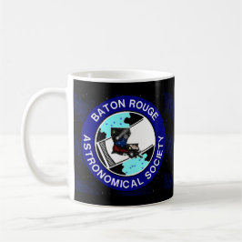 Taza De Café Sociedad astronómica de Baton Rouge
