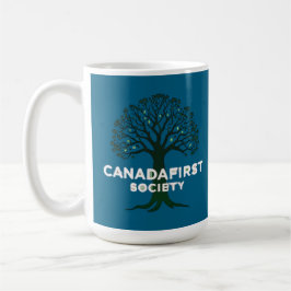 TAZA DE CAFÉ SOCIEDAD CANADÁ PRIMER