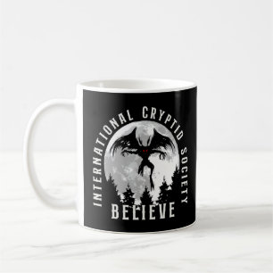 Taza De Café Sociedad Criptica Internacional Ufo Extraterrestre