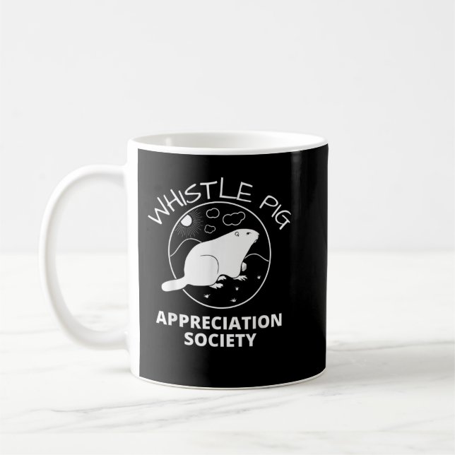Taza De Café Sociedad de Apreciación de Cerdos Silvestres - Gro (Izquierda)