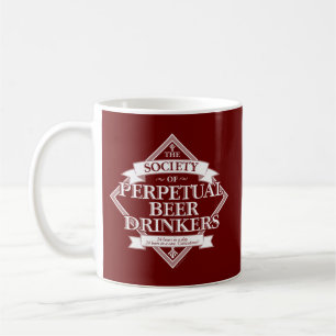 Taza De Café Sociedad de Beerros Perpetuos Café Mug