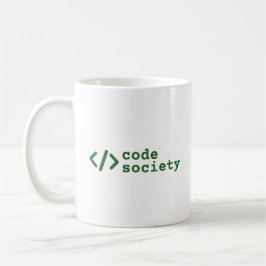 Taza De Café sociedad de código