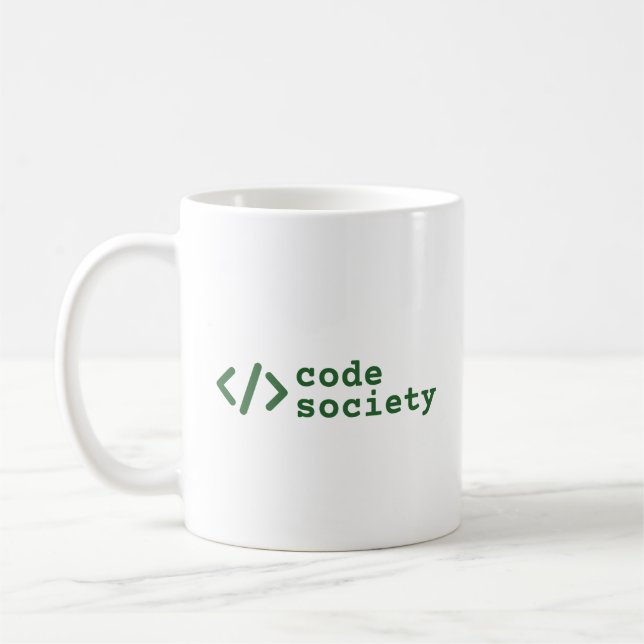 Taza De Café sociedad de código (Izquierda)