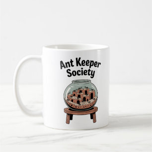 Taza De Café Sociedad de Criadores de Hormigas Amante de Insect