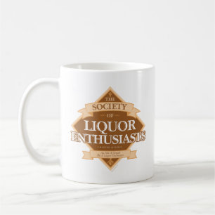 Taza De Café Sociedad de Entusiastas del Liquor Café Mug