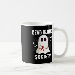 Taza De Café Sociedad de Fantasma Muerta de Sangre Conciencia s