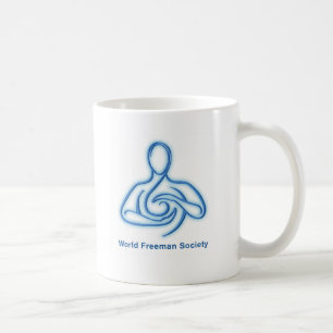 Taza De Café Sociedad de Freeman del mundo