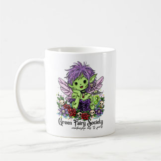 Taza De Café Sociedad de Hadas del Absenta