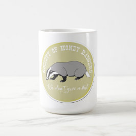 Taza De Café Sociedad de HoneyBadgers Mug