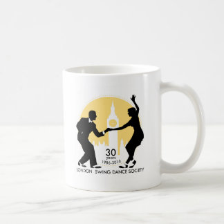 Taza De Café Sociedad de la danza del oscilación de Londres 30