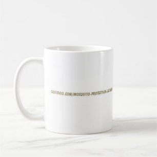 Taza De Café Sociedad de la protección del mosquito
