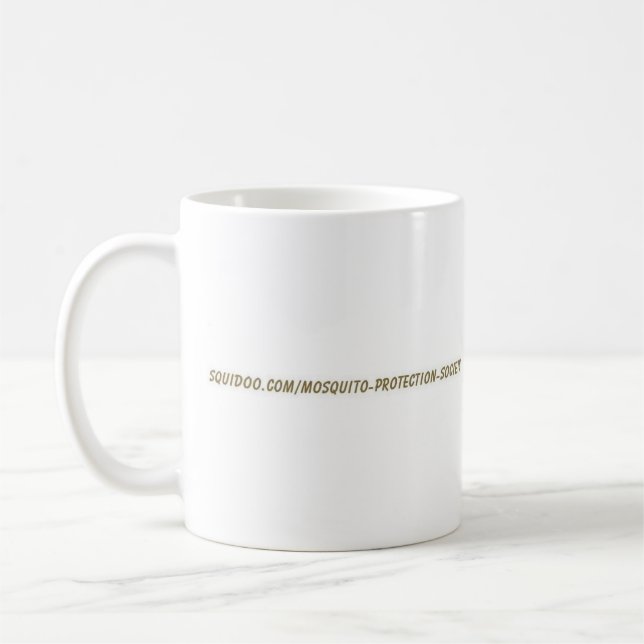 Taza De Café Sociedad de la protección del mosquito (Izquierda)