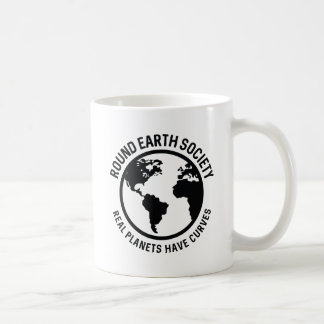 Taza De Café Sociedad de la Tierra redonda