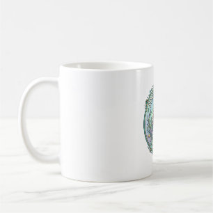 Taza De Café Sociedad de Magia del Bosque de Unicornios Diseño