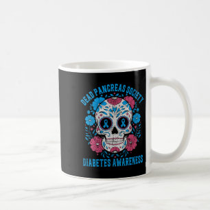 Taza De Café Sociedad de Páncreas Muerto de Mujeres Diabetes Co