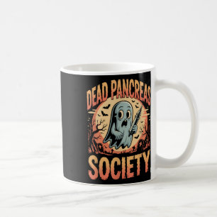 Taza De Café Sociedad de páncreas muerto Diabetes divertidos de
