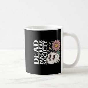 Taza De Café Sociedad de páncreas muerto Diabetes Humor esquele