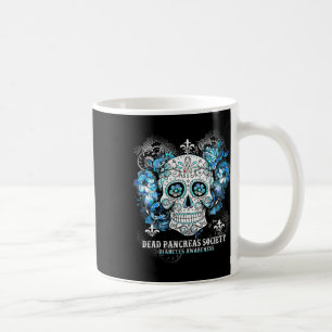 Taza De Café Sociedad de Páncreas Muerto Diabetes Sensibilizaci