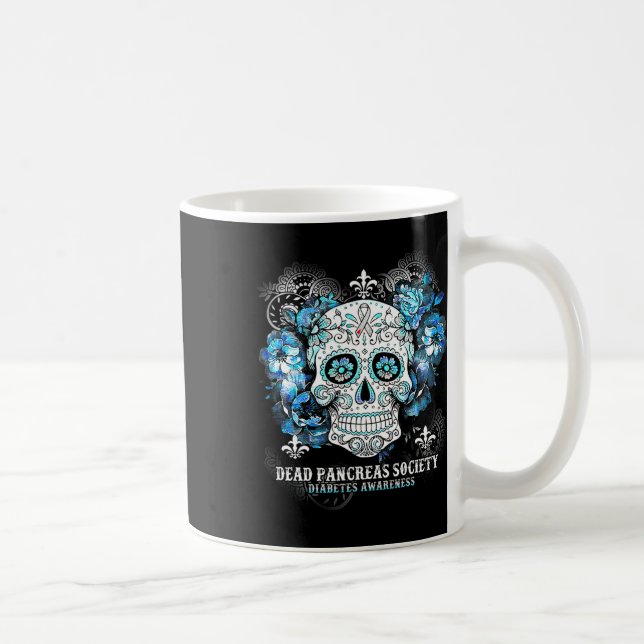 Taza De Café Sociedad de Páncreas Muerto Diabetes Sensibilizaci (Derecha)