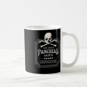 Taza De Café Sociedad de páncreas muerto Diabetes tipo 1 T1d Aw