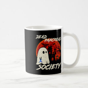 Taza De Café Sociedad de páncreas muerto Hala de conciencia sob