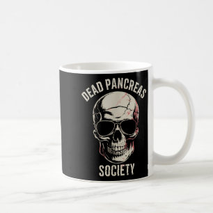 Taza De Café Sociedad de Páncreas Muerto: Sensibilización sobre