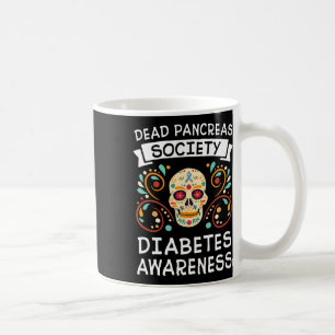 Taza De Café Sociedad de páncreas muerto T1d Tasa 1 Diabetes Aw