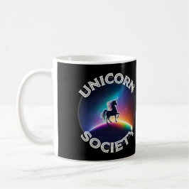 Taza De Café Sociedad de Unicornio