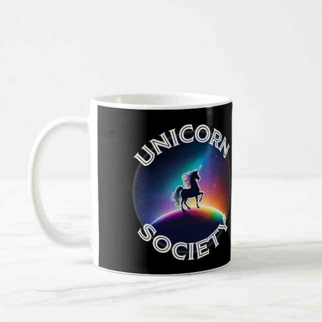 Taza De Café Sociedad de Unicornio (Izquierda)