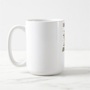 Taza De Café Sociedad de Vida Lenta Caracol Floral