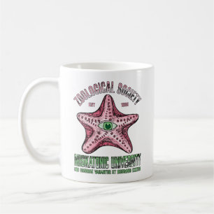 Taza De Café Sociedad Zoológica Miskatonic Lovecraft