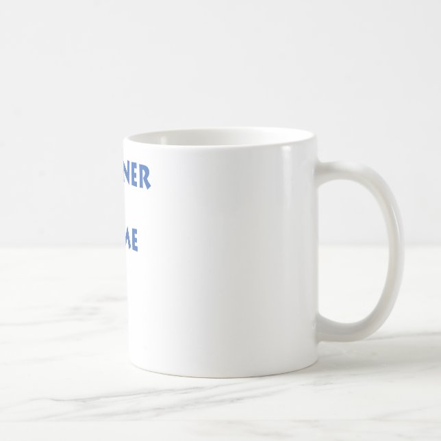 Taza De Café ¡Socio - adentro - crimen! (Derecha)
