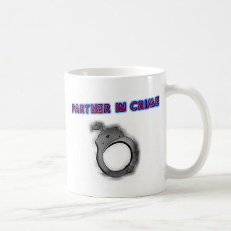 Taza De Café Socio - adentro - esposas de la derecha del crimen