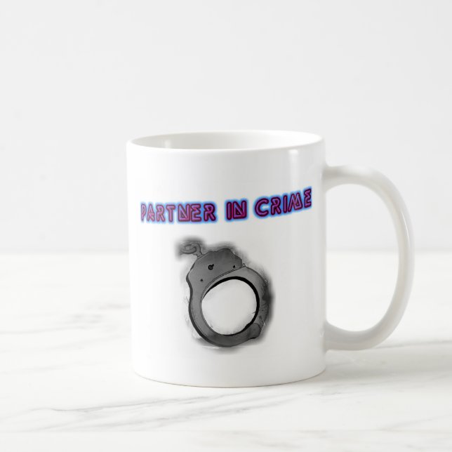 Taza De Café Socio - adentro - esposas de la derecha del crimen (Derecha)