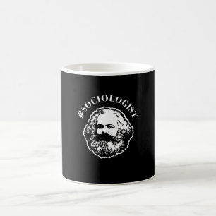 Taza De Café #Sociologist Marx