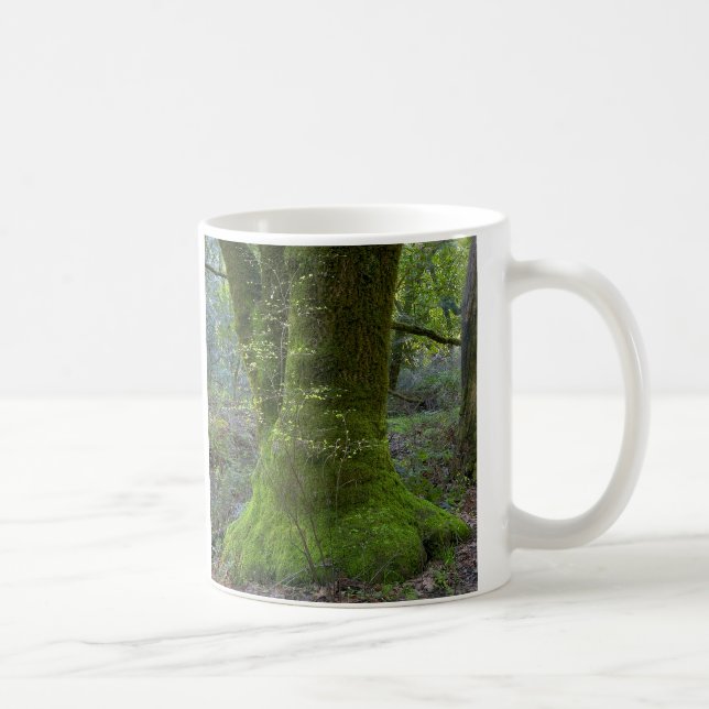 Taza De Café Socios en la belleza del arte de la naturaleza de  (Derecha)