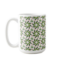 Socks y Mistletoe Mug