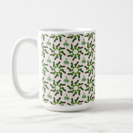 Taza De Café Socks y Mistletoe Mug
