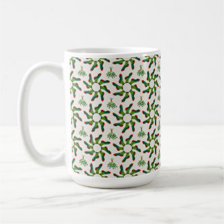 Taza De Café Socks y Mistletoe Mug