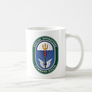 Taza De Café SOCOM - OPS especial